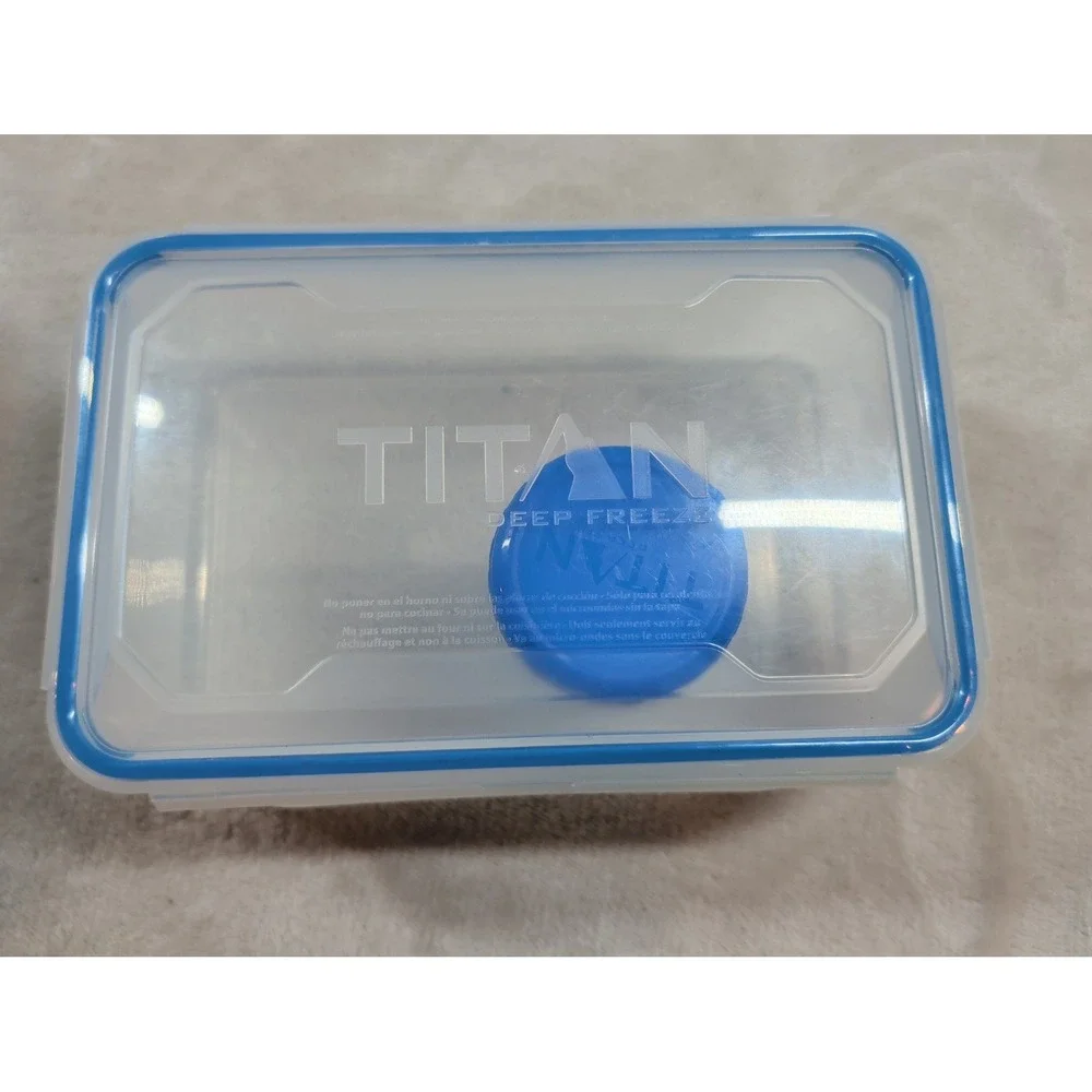 Arctic Zone Titan Deep Freeze Expandable Lunch Box Blue‎ 99-61757-00-00